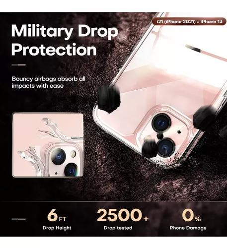 Funda Carcasa iPhone 13 Mini Antigolpes Defender II, Resistente