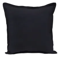 Comprar Almohadones Tusor 50x50 Nordicos Cama - Combinaciones Color 1- Negro