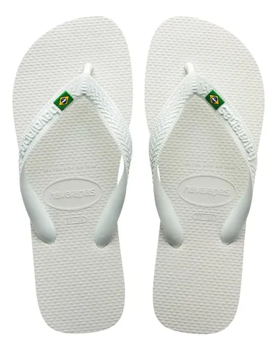 Chinelo Havaianas Brasil Unissex Listras Original