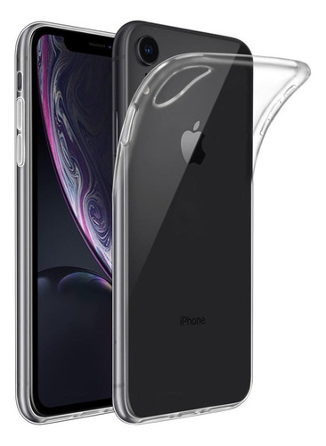 Carcasa iPhone XR Silicona Compatible