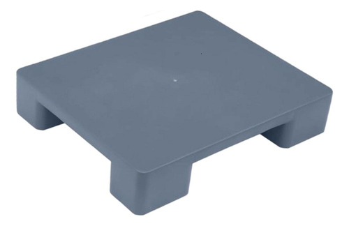 Palet Impermeable Para Almacenamiento En Sótanos, Gris
