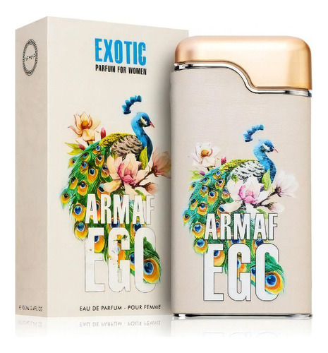 Perfume Ego Exotic For Women Armaf Edp - mL