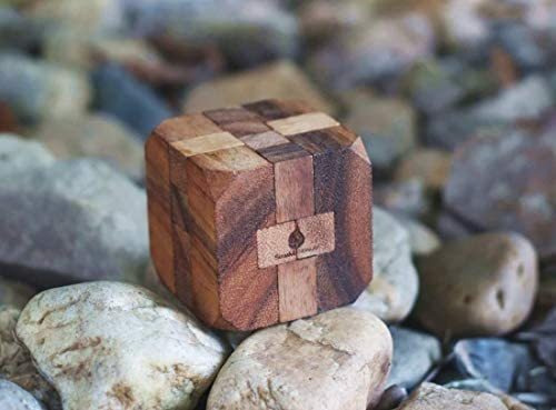 Pasaje Oculto: Rompecabezas De Madera 3d De Siammandalay Con