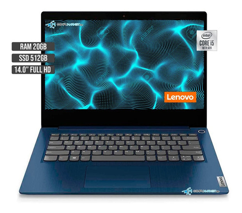 Computador Portatil Lenovo Intel Core I5 Ssd 512gb Ram 20gb