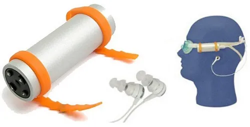 Reproductor Mp3 Water Prof 8gb Deportivo Sumergible Radio Fm