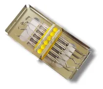 Comprar Kit 5 Curetas Para Elevación De Seno + Bandeja 1304 Medesy