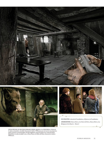 Imagen 6 de 6 de Harry Potter: Los Archivos De Las Películas Vol. 10.