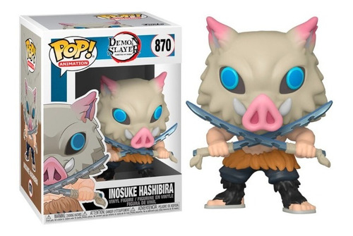 Funko Pop Demon Slayer - Inosuke Hashibira 870