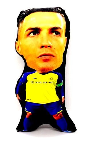 Cojin Mini Cristiano Ronaldo Cr7 Al Nassr