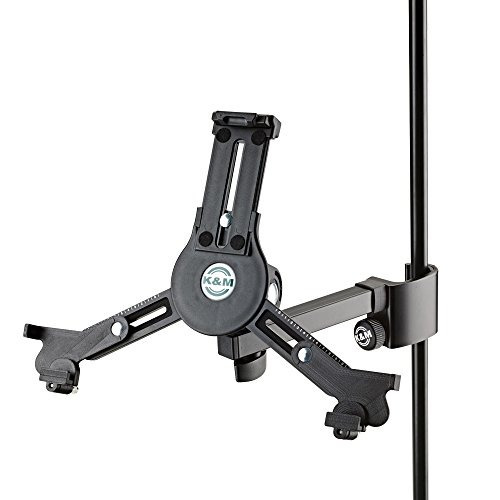 K M Stands 19791.016.55 Universal iPad Tablet Holdermus