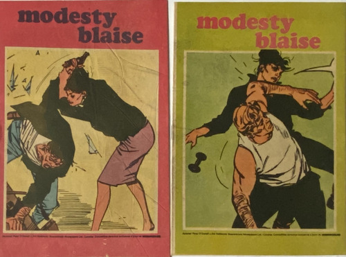 Modesty Blaise 2 Fascí. 13/14, Historieta, 16 Pag C/f Cr8