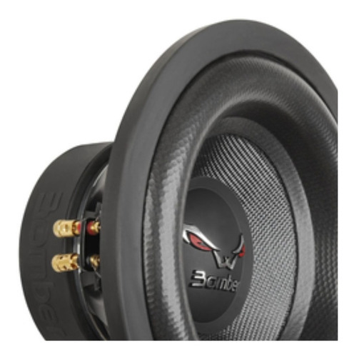 Subwoofer Woofer Bomber Bicho Papao de 12 Pulgadas, 800 W, 4+4 ohmios, color negro