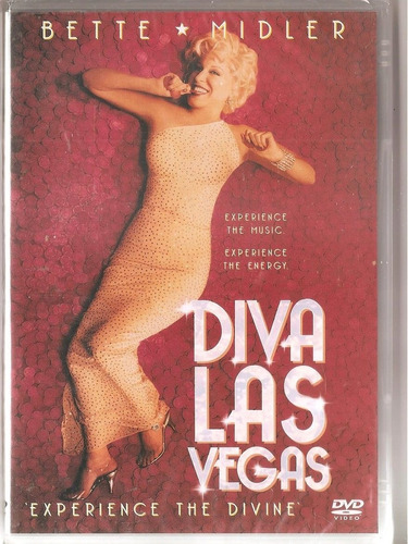 Dvd Bette Midler - Diva Las Vegas Experience The Divine-novo