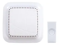 Comprar Timbre Inalambrico Boton Pulsador Color Blanco