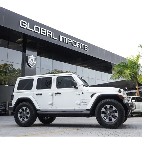 Jeep Wrangler Sahara