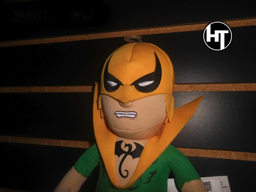 Imagen 3 de 5 de Marvel Comics, Iron Fist, Peluche, Original, 11 Pulgadas