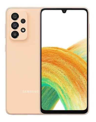 Samsung Galaxy A33 5g 128 Gb Awesome Peach 6 Gb Ram