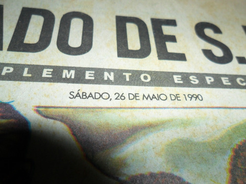 Imagem 4 de 10 de Suplemento Especial - (estadão) - 26.05.90 - Histórias Copas