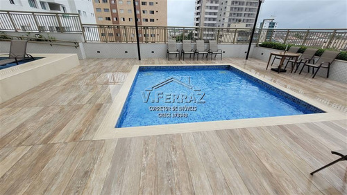 Imagem 11 de 30 de Apartamento, 3 Dorms Com 55 M² - Forte - Praia Grande - Ref.: Mon443 - Mon443