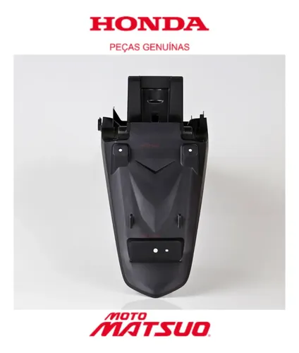★PGOODBUY★ Paralama Traseiro Pop 110i 2016 A 2024 Original Honda