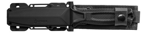 Faca Gerber Strongarm Black Steel 420hc Fulltang Lisa