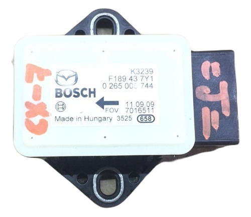 Modulo Sensor Esp Duosensor Estabilida 07-12 Mazda Cx7 Orig