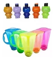 Comprar Paquete De 5 Licuachelas Y 5 Kittychela Micheladas Vasos