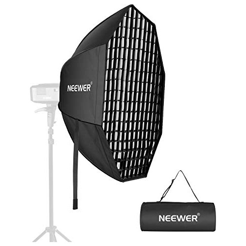  24 Inches Octagon Quick Collapsible Softbox With Bowen...