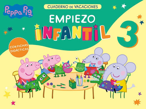 Libro Peppa Pig. Cuaderno De Vacaciones