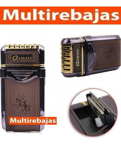 Maquina Rasuradora Eléctrica Tipo Billetera