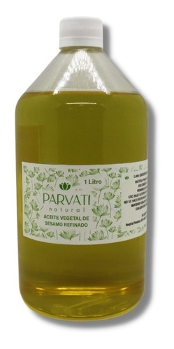 Aceite Sesamo 1 Lt Uso Cosmetico