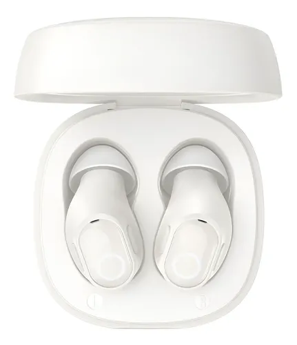 Fone Sem Fio Baseus Bowie Wm02 Tws Bluetooth 5.3 Bateria 25h Cor Branco