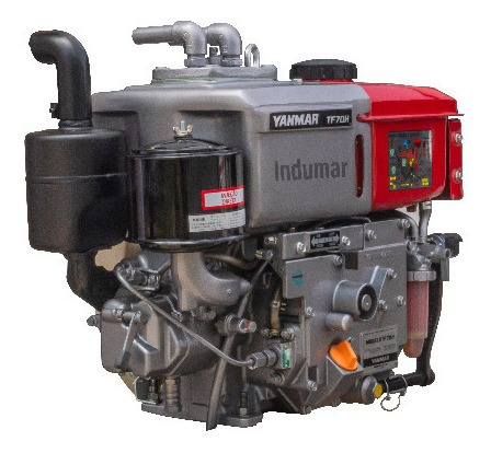 Imagem 4 de 8 de Motor Yanmar Diesel 7,0 Cv Tf70h Nova Série