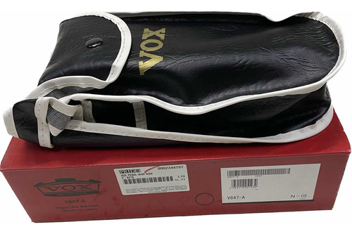Pedal Guitarra Vox Wah Wah V847 Novo Original