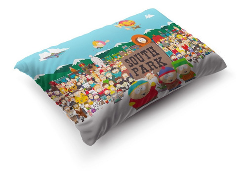 Imagen 3 de 5 de Funda De Almohada South Park 70x45cm Vudú Love