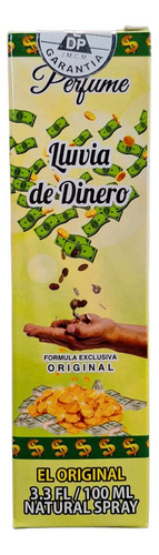 Locion Lluvia De Dinero Efectiva Para Riquezas ( 2 Pzas)