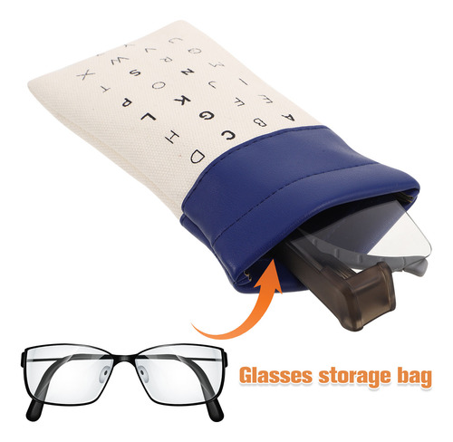 Bolsa De Gafas De Sol Para Viaje, Organizador De Gafas Para