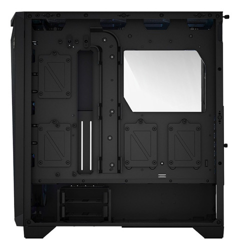 Gabinete Gaming Msi Mpg Gungnir 300r Airflow Argb C/templado Color Negro