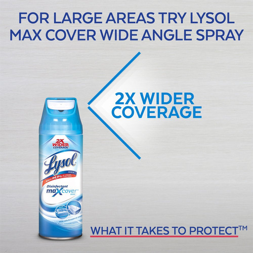 Spray Desinfectante Lysol Sanitizante Antibacteriano 370ml L