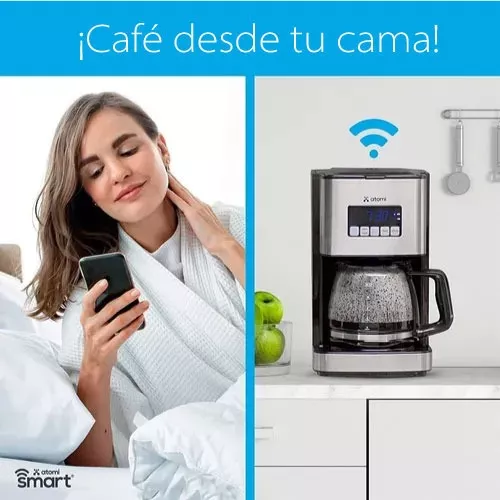 Cafeteras inteligentes con Home Connect