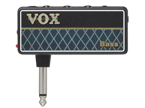 Imagen 1 de 3 de Vox Amplug 2 Bass Ap2 Bs Pre Amplificador De Auriculares