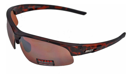 Maxx Stingray Sports & Motorcycle Gafas De Sol Tr90 Tortoise