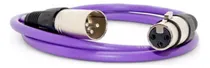 Comprar Cable Canon Xlr Macho Canon Xlr Hembra 1,5 Mts Tipo Neutrik