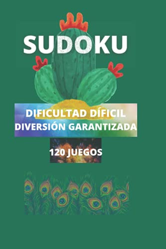 Sudoku Dificultad Dificil Diversion Garantizada 120 Juegos