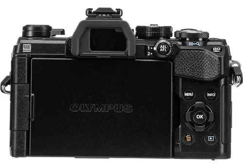 Cámara Olympus Om-d E-m5 Mark Ii En Excelente Estado.