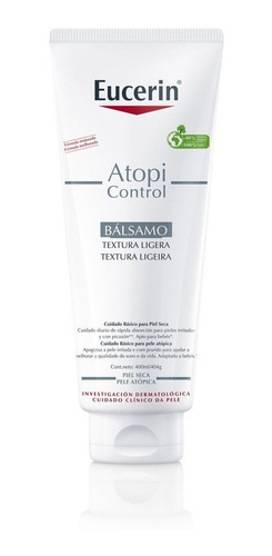 Atopi Control - Bálsamo Textura Ligera | Eucerin | 400ml