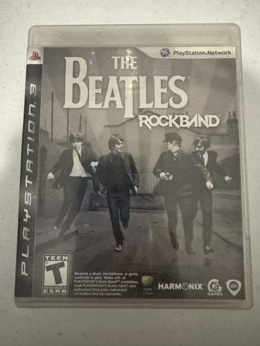 Rock Band: The Beatles Playstation 3 Original (Usado)