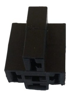 Imagen 1 de 4 de Ficha Conector Porta Relay 5 Vías Macho Bolsa X20u.