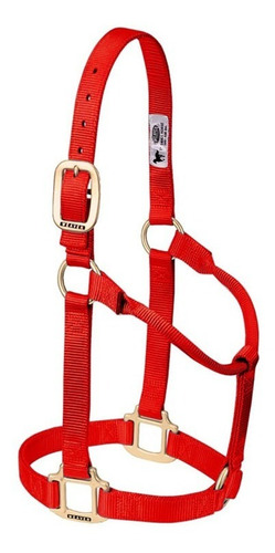 Cabresto Para Cavalo Weaver Vermelho