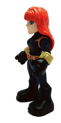 Imagem 3 de 6 de Viúva Negra Playskool Heroes/hasbro Boneco Colecionável 7cm